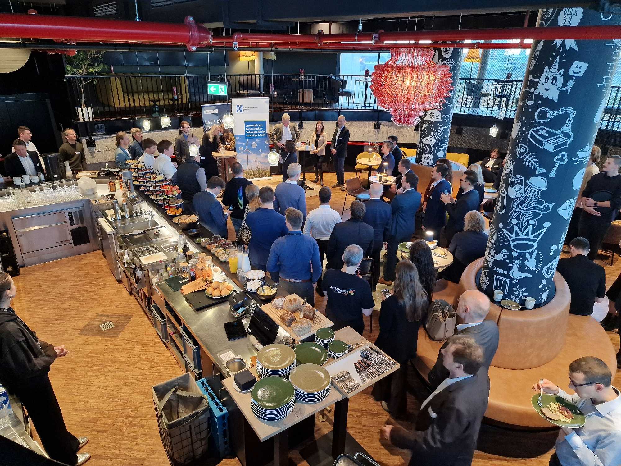 Rooftop Breakfast Image 1