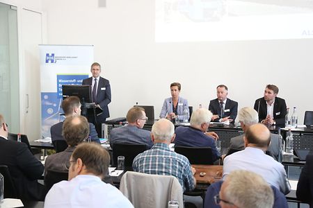 Referenten Veranstaltung Wasserstoff